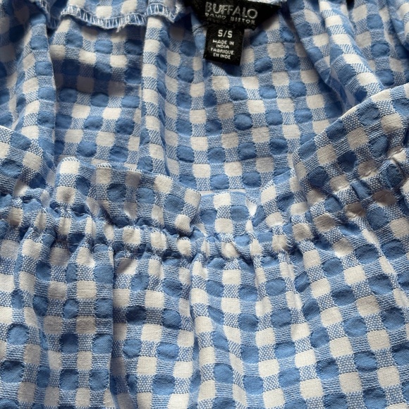 Gingham Top - Picture 2 of 2